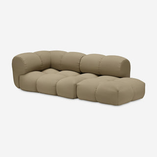 Sander Sofa Design 05 - Sofa - Objekte unserer Tage - Beige (Autumn 0221 by Kvadrat) - Links