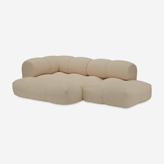 Sander Sofa Design 06 - Sofa - Objekte unserer Tage - Alabaster (Nuvem 121 by OUT Atelier) - Links