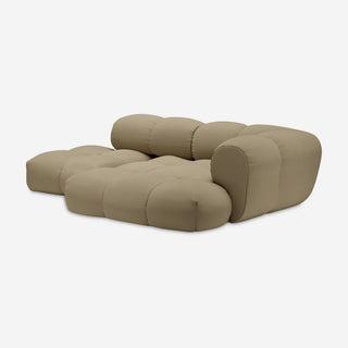 Sander Sofa Design 06 - Sofa - Objekte unserer Tage - Beige (Autumn 0221 by Kvadrat) - Rechts