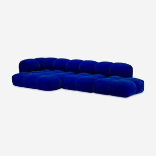 Sander Sofa Design 07 - Sofa - Objekte unserer Tage - Cobaltblau (Halo 642 by OUT Atelier) - Links