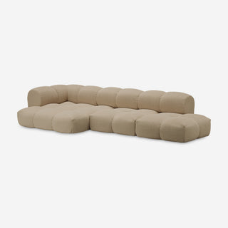 Sander Sofa Design 07 - Sofa - Objekte unserer Tage - Sand (Hug Me 071 by Chivasso) - Links