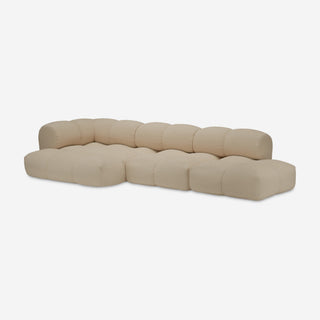 Sander Sofa Design 07 - Sofa - Objekte unserer Tage - Alabaster (Nuvem 121 by OUT Atelier) - Links