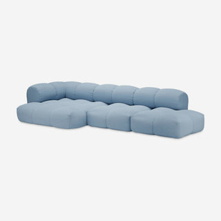Sander Sofa Design 07 - Sofa - Objekte unserer Tage - Taubenblau (Nuvem 621 by OUT Atelier) - Links