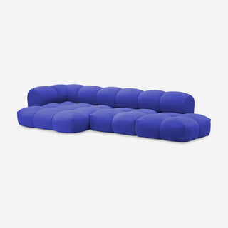 Sander Sofa Design 07 - Sofa - Objekte unserer Tage - Iris (Steelcut 3 0652 by Kvadrat) - Links