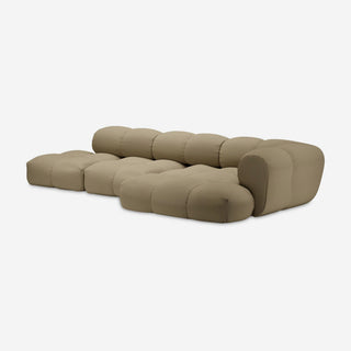 Sander Sofa Design 07 - Sofa - Objekte unserer Tage - Beige (Autumn 0221 by Kvadrat) - Rechts