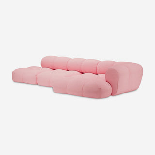 Sander Sofa Design 07 - Sofa - Objekte unserer Tage - Soft pink (Nuvem 441 by OUT Atelier) - Rechts