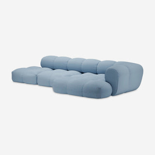 Sander Sofa Design 07 - Sofa - Objekte unserer Tage - Taubenblau (Nuvem 621 by OUT Atelier) - Rechts