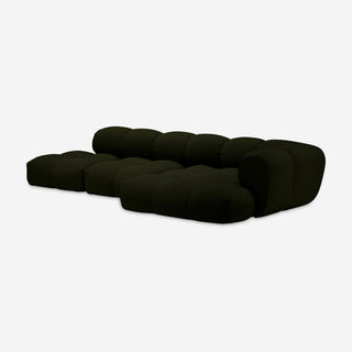 Sander Sofa Design 07 - Sofa - Objekte unserer Tage - Nachtgrün (Nuvem 781 by OUT Atelier) - Rechts