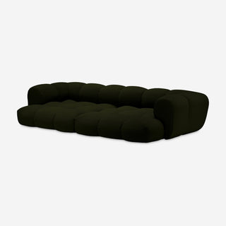 Sander Sofa Design 08 - Sofa - Objekte unserer Tage - Nachtgrün (Nuvem 781 by OUT Atelier)