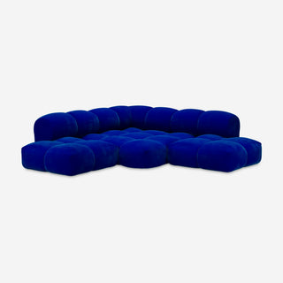 Sander Sofa Design 10 - Sofa - Objekte unserer Tage - Cobaltblau (Halo 642 by OUT Atelier)