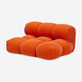 Sander Loveseat - Sofa - Objekte unserer Tage - Koralle (Halo 531 by OUT Atelier) - Ohne Imprägnierung