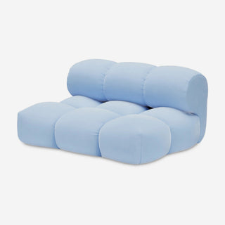 Sander Loveseat - Sofa - Objekte unserer Tage - Hellblau (Halo 621 by OUT Atelier) - Ohne Imprägnierung