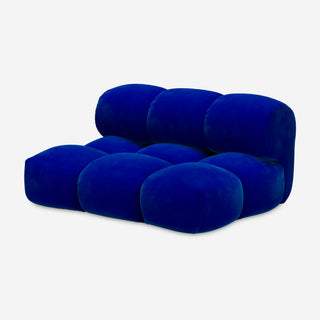 Sander Loveseat - Sofa - Objekte unserer Tage - Cobaltblau (Halo 642 by OUT Atelier) - Ohne Imprägnierung