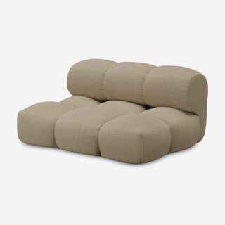 Sander Loveseat - Sofa - Objekte unserer Tage - Sand (Hug Me 071 by Chivasso) - Ohne Imprägnierung