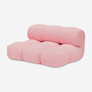 Sander Loveseat - Sofa - Objekte unserer Tage - Soft pink (Nuvem 441 by OUT Atelier) - Ohne Imprägnierung