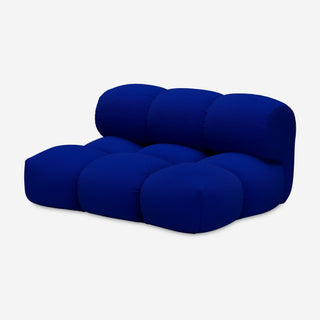 Sander Loveseat - Sofa - Objekte unserer Tage - Cobaltblau (Nuvem 642 by OUT Atelier) - Ohne Imprägnierung
