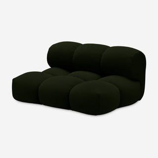 Sander Loveseat - Sofa - Objekte unserer Tage - Kiefer (Silken 761 by OUT Atelier) - Ohne Imprägnierung