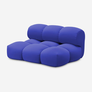 Sander Loveseat - Sofa - Objekte unserer Tage - Iris (Steelcut 3 0652 by Kvadrat) - Ohne Imprägnierung