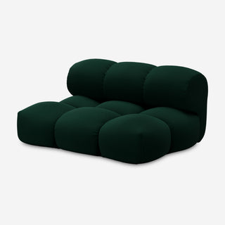 Sander Loveseat - Sofa - Objekte unserer Tage - Tannengrün (Vidar 4 1062 by Kvadrat/Raf Simons) - Ohne Imprägnierung