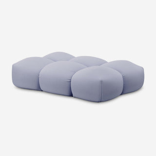 Sander Pouf - Hocker - Objekte unserer Tage - Comfort - Hellblau (Halo 621 by OUT Atelier)