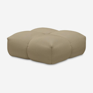 Sander Pouf - Hocker - Objekte unserer Tage - Large - Beige (Autumn 0221 by Kvadrat)