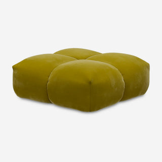 Sander Pouf - Hocker - Objekte unserer Tage - Large - Senf (Halo 361 by OUT Atelier)
