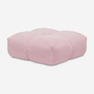 Sander Pouf - Hocker - Objekte unserer Tage - Large - Puder (Halo 421 by OUT Atelier)