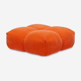 Sander Pouf - Hocker - Objekte unserer Tage - Large - Koralle (Halo 531 by OUT Atelier)