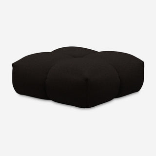 Sander Pouf - Hocker - Objekte unserer Tage - Large - Basalt (Nuvem 191 by OUT Atelier)