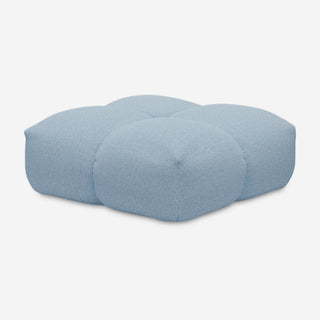 Sander Pouf - Hocker - Objekte unserer Tage - Large - Taubenblau (Nuvem 621 by OUT Atelier)