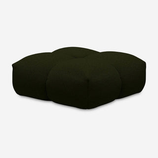 Sander Pouf - Hocker - Objekte unserer Tage - Large - Nachtgrün (Nuvem 781 by OUT Atelier)