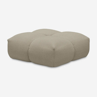 Sander Pouf - Hocker - Objekte unserer Tage - Large - Sand (Silken 121 by OUT Atelier)