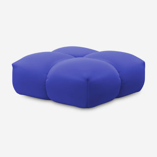 Sander Pouf - Hocker - Objekte unserer Tage - Large - Iris (Steelcut 3 0652 by Kvadrat)