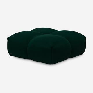 Sander Pouf - Hocker - Objekte unserer Tage - Large - Tannengrün (Vidar 4 1062 by Kvadrat/Raf Simons)
