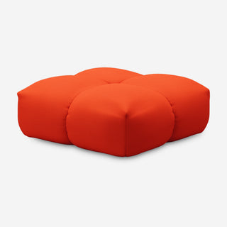Sander Pouf - Hocker - Objekte unserer Tage - Large - Reinorange (Vidar 4 0542 by Kvadrat/Raf Simons)