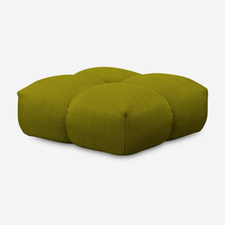 Sander Pouf - Hocker - Objekte unserer Tage - Large - Olivgrün (Vidar 4 0956 by Kvadrat/Raf Simons)
