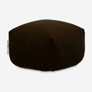 Sander Pouf - Hocker - Objekte unserer Tage - Mini - Kastanie (Halo 961 by OUT Atelier)