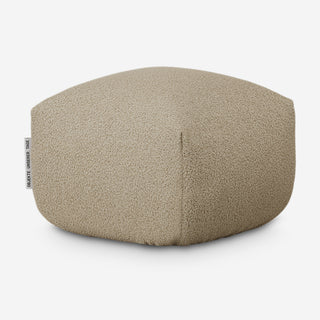 Sander Pouf - Hocker - Objekte unserer Tage - Mini - Sand (Hug Me 071 by Chivasso)