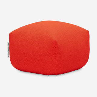 Sander Pouf - Hocker - Objekte unserer Tage - Mini - Koralle (Silken 531 by OUT Atelier)
