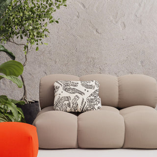 Sander Loveseat - Sofa - Objekte unserer Tage - Tannengrün (Vidar 4 1062 by Kvadrat/Raf Simons) - Ohne Imprägnierung