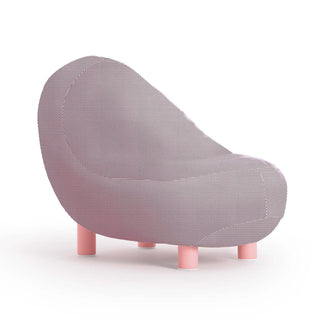 Patoso Outdoor Loungesessel - Outdoor Sessel - Diabla - Hexagon Pink -