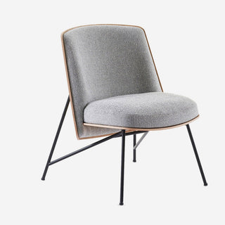 Tinker Loungesessel - Loungesessel - Prostoria - Moss 010 / Eiche hell -