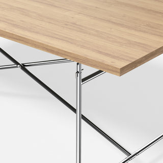 Eiermann 1 Tisch - Schreibtisch - Richard Lampert - 140x80cm - Weiß