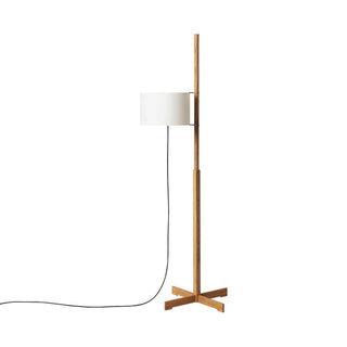 TMM Stehlampe - Stehlampe - Santa Cole - Eiche - Weiss
