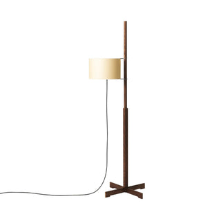TMM Stehlampe - Stehlampe - Santa Cole - Nussbaum - Beige