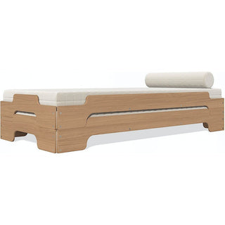 Stapelliege Klassik - Bett - Müller Small Living - B90 x L200cm - Eiche