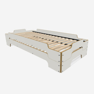 Stapelliege Klassik - Bett - Müller Small Living - B90 x L200cm - Weiß