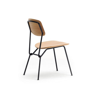 Strain Stuhl - Sessel - Prostoria - Schwarz / Schwarz -
