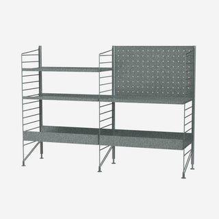 Outdoor Regal K - Outdoor Regal - String Furniture - Außenbereich K -