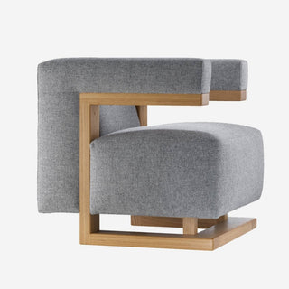 F51 Gropius Loungesessel - Loungesessel - Tecta - Esche - Harald 152